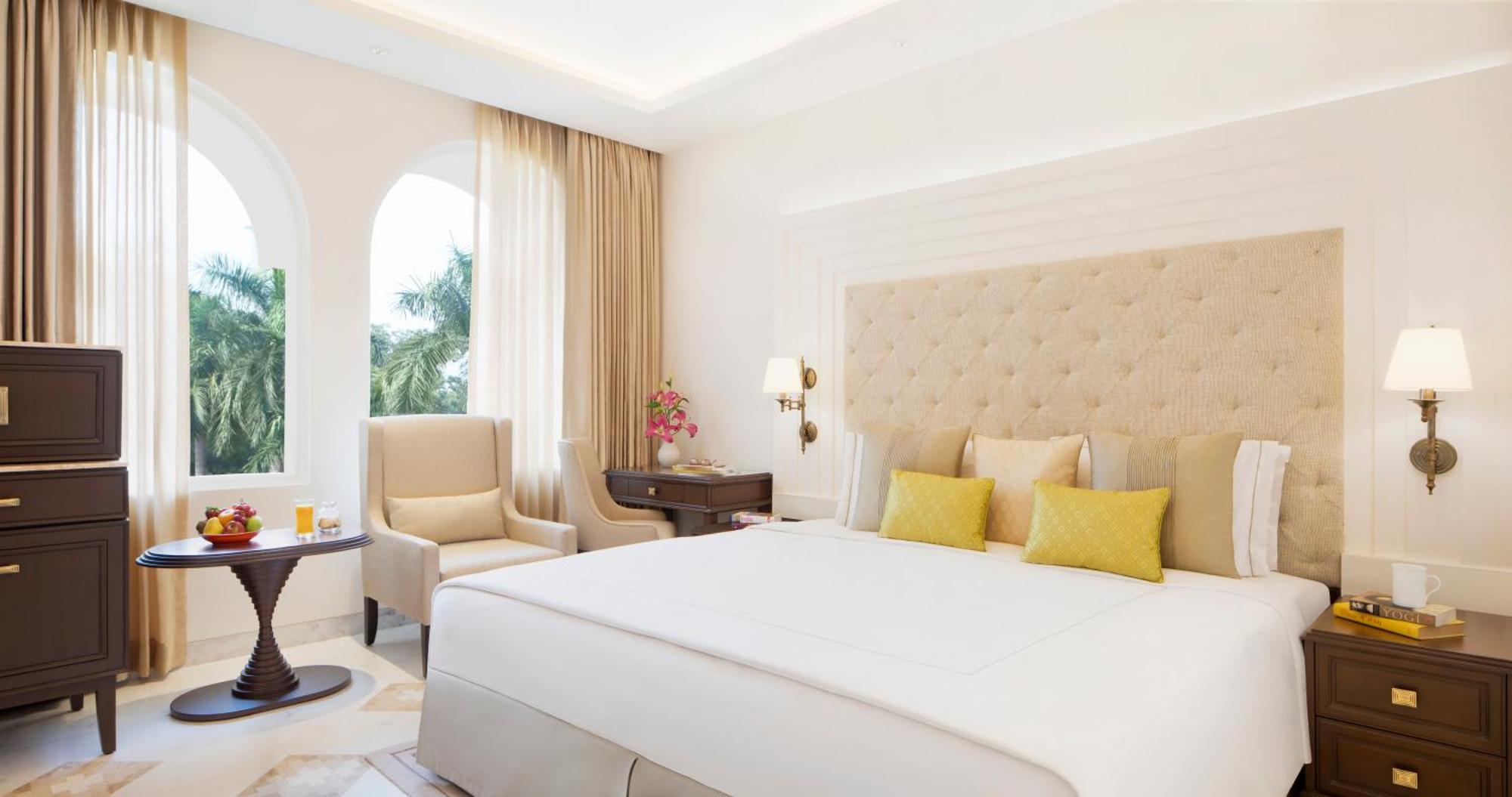 瓦拉纳西泰姬恒河酒店 外观 照片 A room at The Imperial